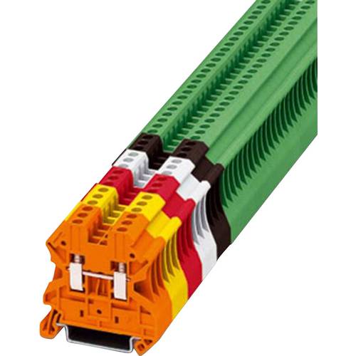 Phoenix Contact 3045062 Durchgangsreihenklemme 5.2 mm Schrauben Rot 1 St.