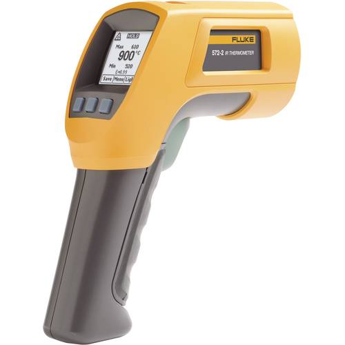 Thumbnail - Fluke 572-2 Infrarot-Thermometer kalibriert (ISO) Optik 60:1 -30 - +900 °C Kontaktmessung