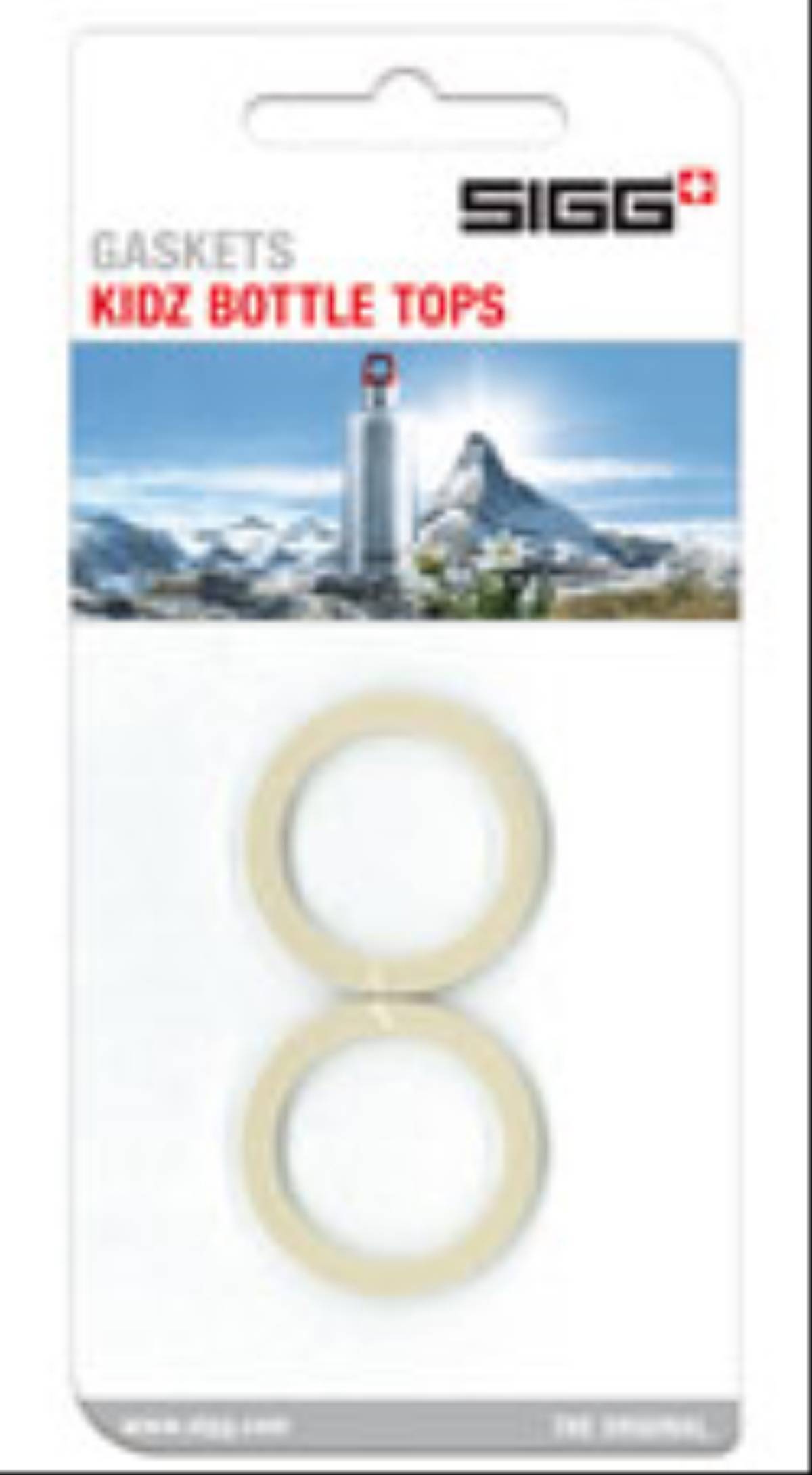 Sigg Dichtungsgummi Gaskets (2) For KBT Carded, Beige,-0