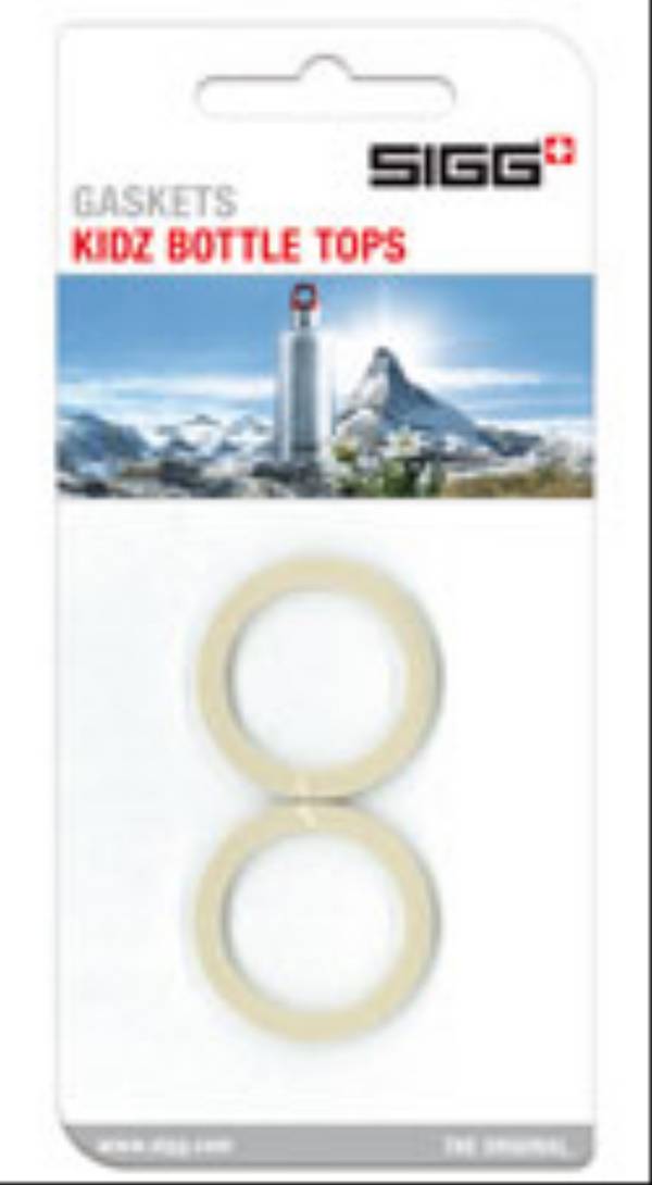 Sigg Dichtungsgummi Gaskets (2) For KBT Carded, Beige,