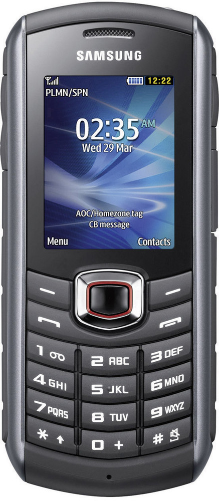 Samsung B2710 Outdoor-Handy, IP67-Zertifizierung, MicroSD, 2 MP Kamera ...