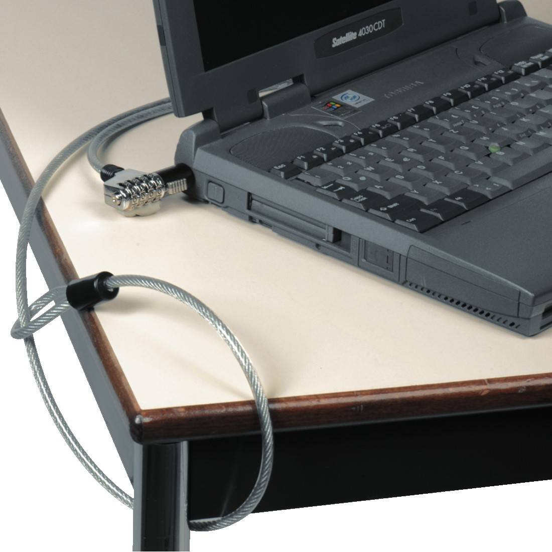Notebook-Schloss mit Zahlenkombination Secure-1
