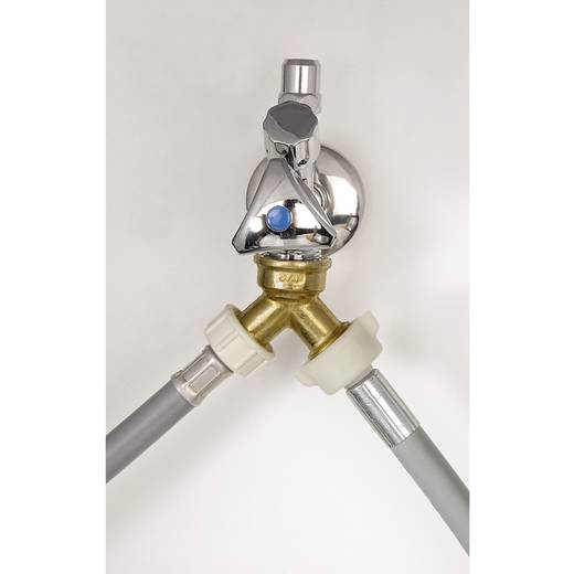 Wasser Zulaufschlauch Verbindung 1 3/4" Y-Stück Xavax Y ...