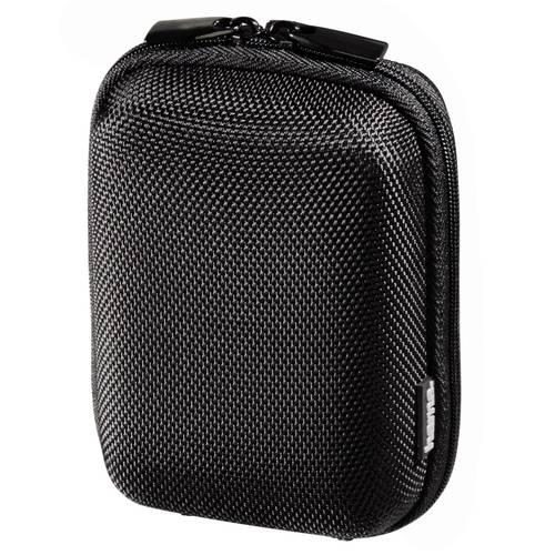 hama 00103691 Kameratasche Hardcase Colour Style, 7 x 4 x 11 cm innen, Schwarz