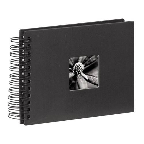 Thumbnail - hama 00090150 Spiral-Album Fine Art, 24x17 cm, 50 schwarze Seiten, Schwarz