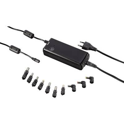 Hama Universal Notebook Power Supply - Netzteil - 90 Watt - Schwarz - für Acer Aspire Timeline 1810, HP Pavilion dv8, MS-0