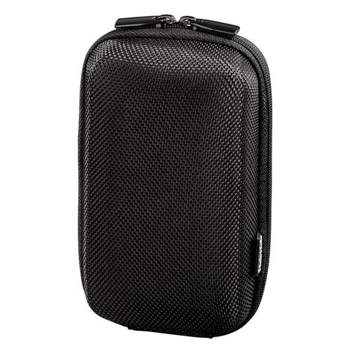 hama 00103860 Kameratasche Hardcase Colour Style, 7 x 4 x 12,5 cm innen, Schwarz