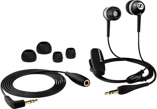 Sennheiser CX 400-II Kopfhörer schwarz