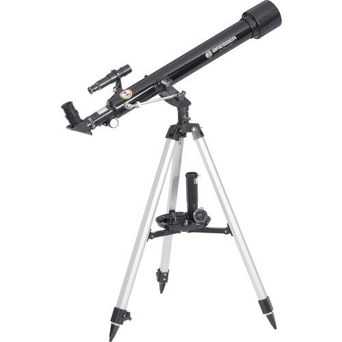 Bresser Optik Arcturus 60/700 Linsen-Teleskop Azimutal Achromatisch Vergrößerung 50 bis 150 x
