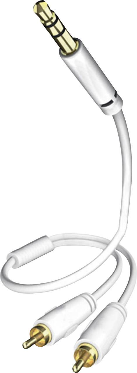 IN-AKUSTIK Star Audio Kabel 3,5 mm Klinke Cinch 3,0 m