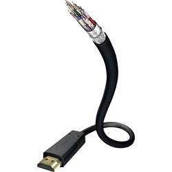 HDMI prepojovací kábel Inakustik 00324507, 0.75 m, čierna