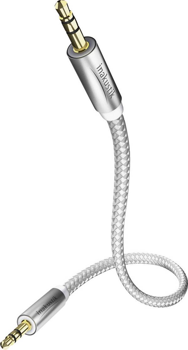 in-akustik Premium Audio - Audiokabel - Mini-Stecker männlich zu Mini-Stecker männlich