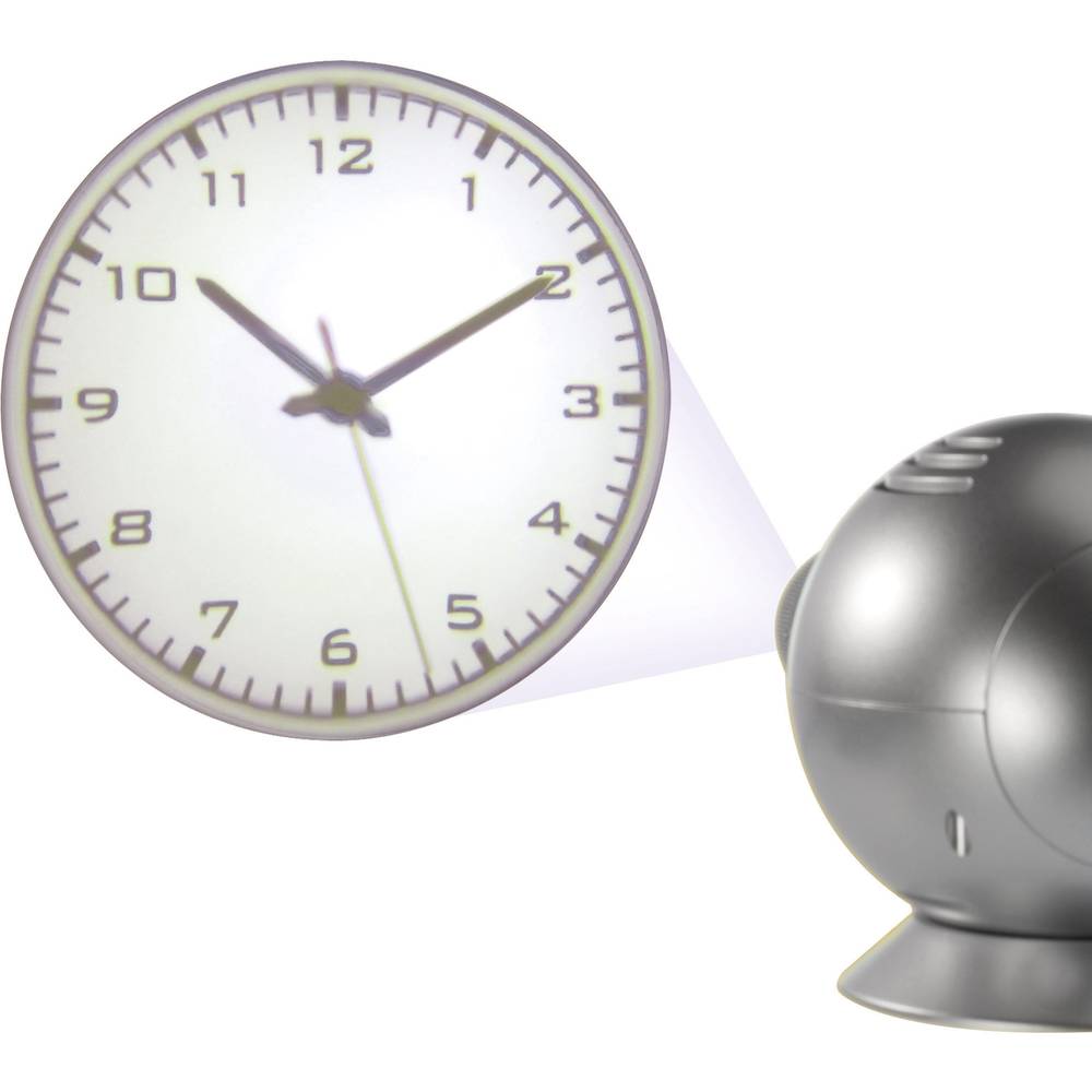 Quartz Projection clock Analogue Renkforce CL-108 672005 from Conrad.com