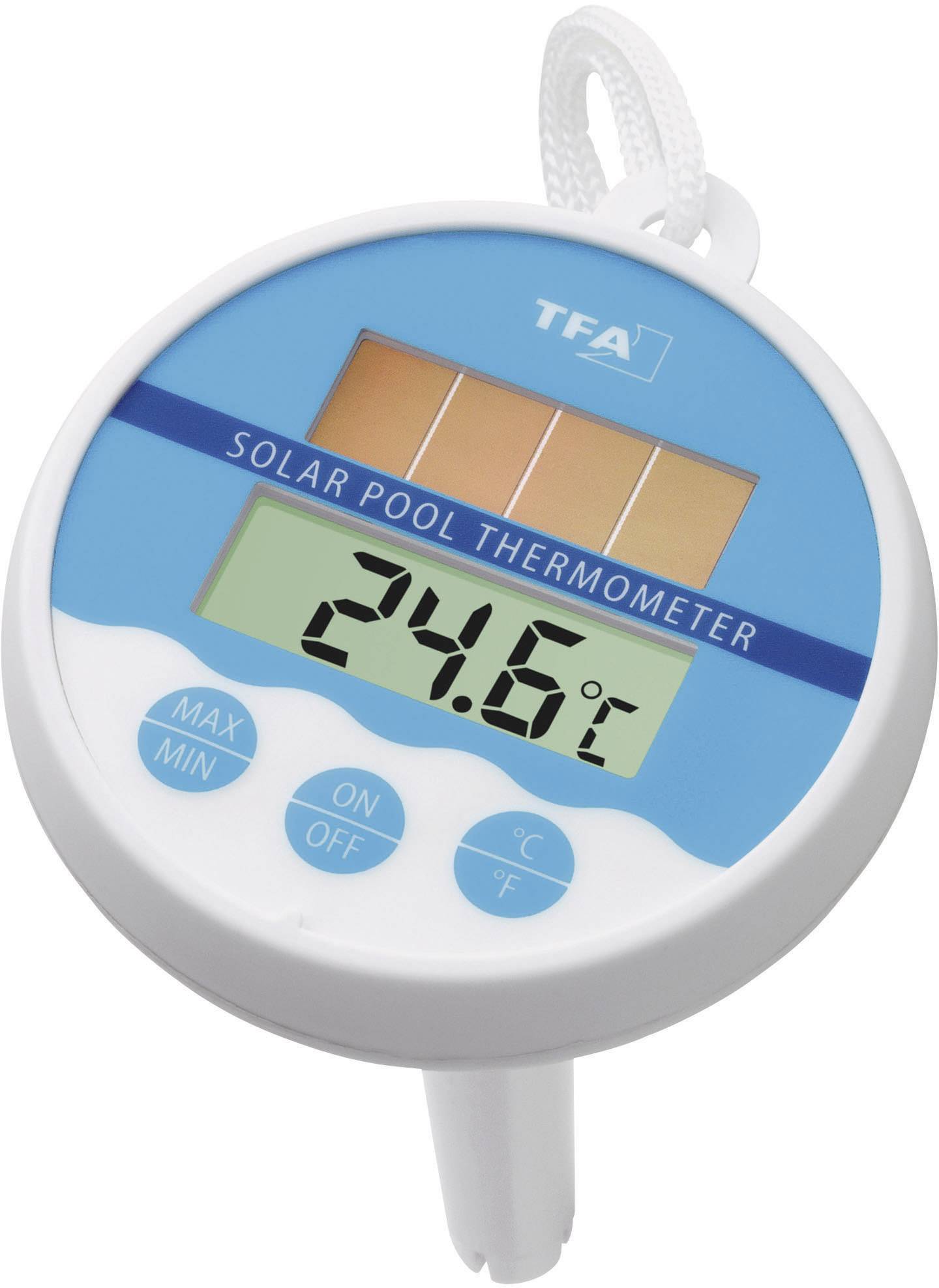 TFA-DOSTMANN Schwimmbecken-Thermometer TFA 30.1041