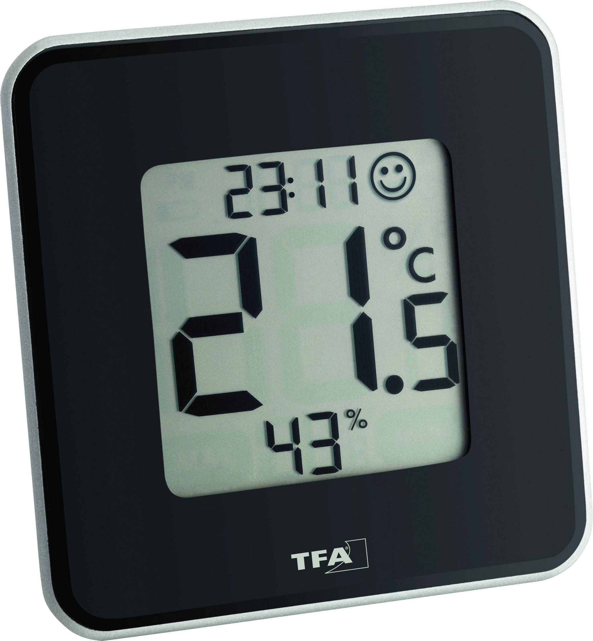 TFA-DOSTMANN Thermo-/Hygrometer TFA 30.5021.01 Style