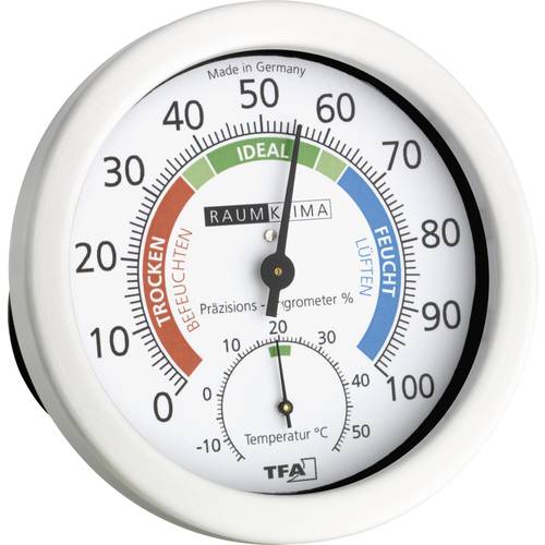 TFA Dostmann 45.2028 Thermo-/Hygrometer Weiß 45.2028