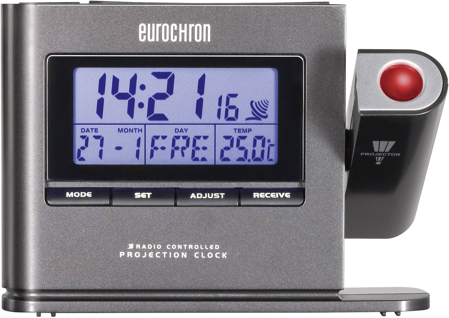 Radio Desk clock Digital Eurochron C8329 EFP 3000 from