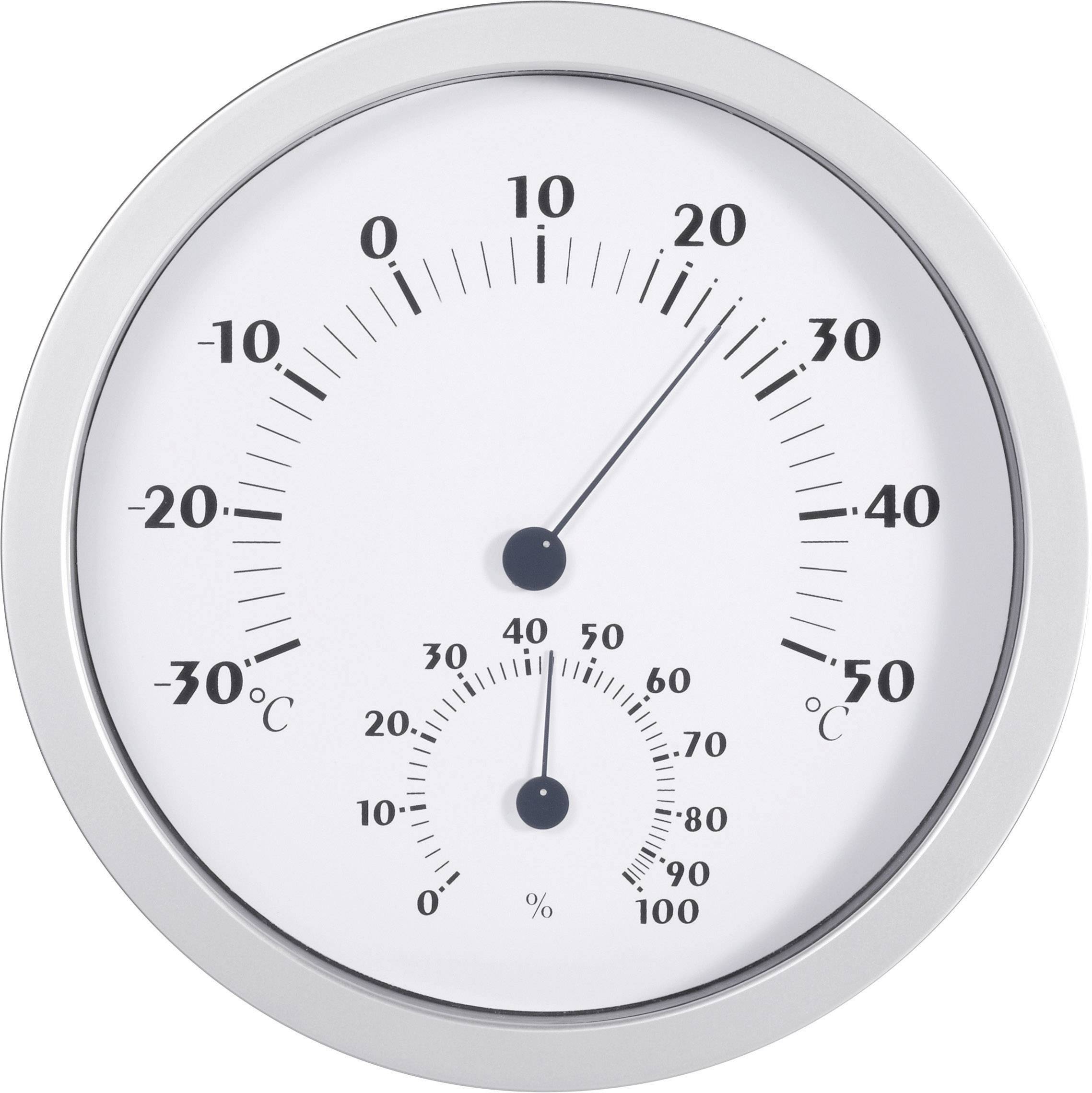 TH2C Analogue Thermometer/ Hygrometer from