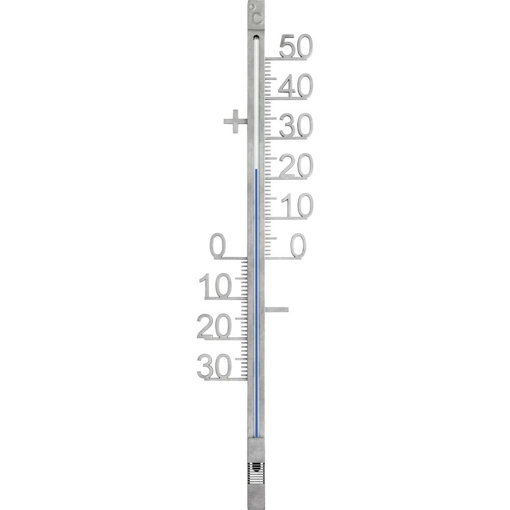 TFA Buitenthermometer bestaande uit metaal Metall Außenthermometer