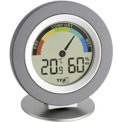 TFA - Digitales Thermometer & Hygrometer "COSY", TFA-0