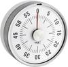 TFA Dostmann Puck Timer Weiß analog