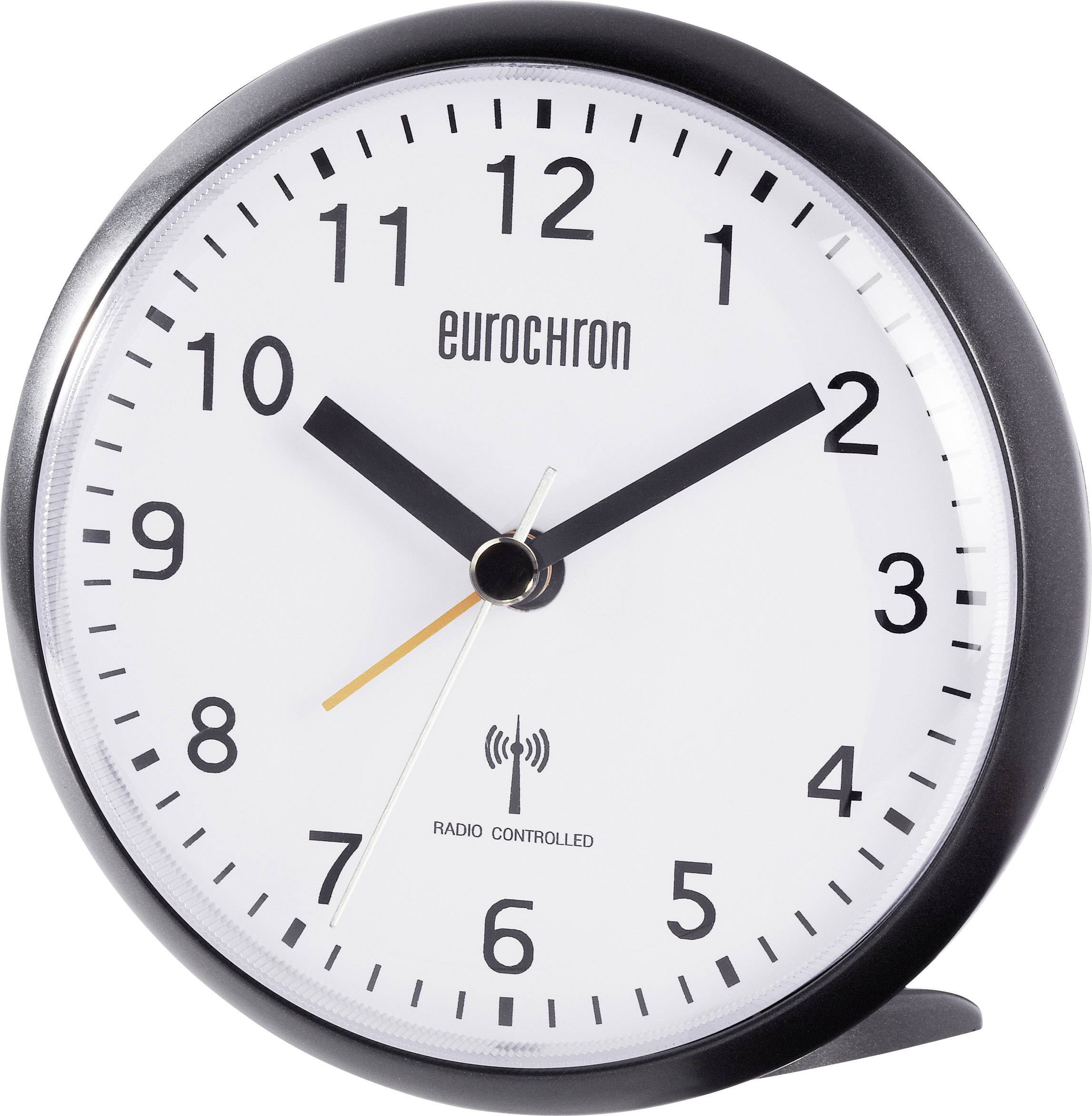 Radio Alarm clock Eurochron HDTRC202 Black Alarm from