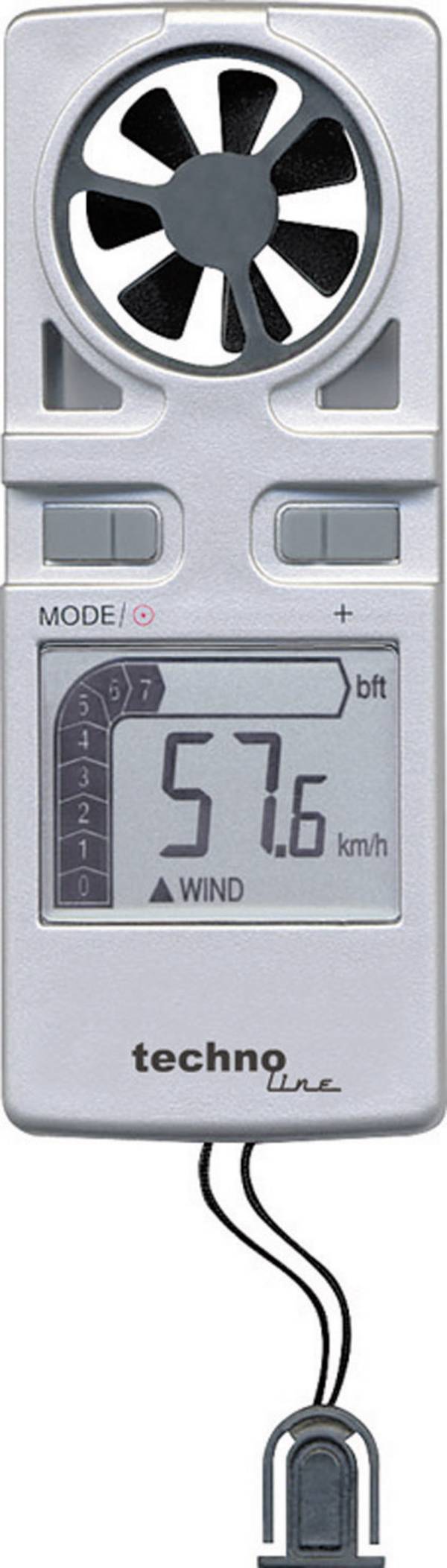 Techno Line EA 3010 Anemometer 0.2 bis 30 m/s