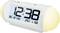 Digitalwecker mit großer Anzeige der Uhrzeit '12:38', Datum '30·12 MO', Temperaturanzeige '25,5°C' und WLAN-Symbol.