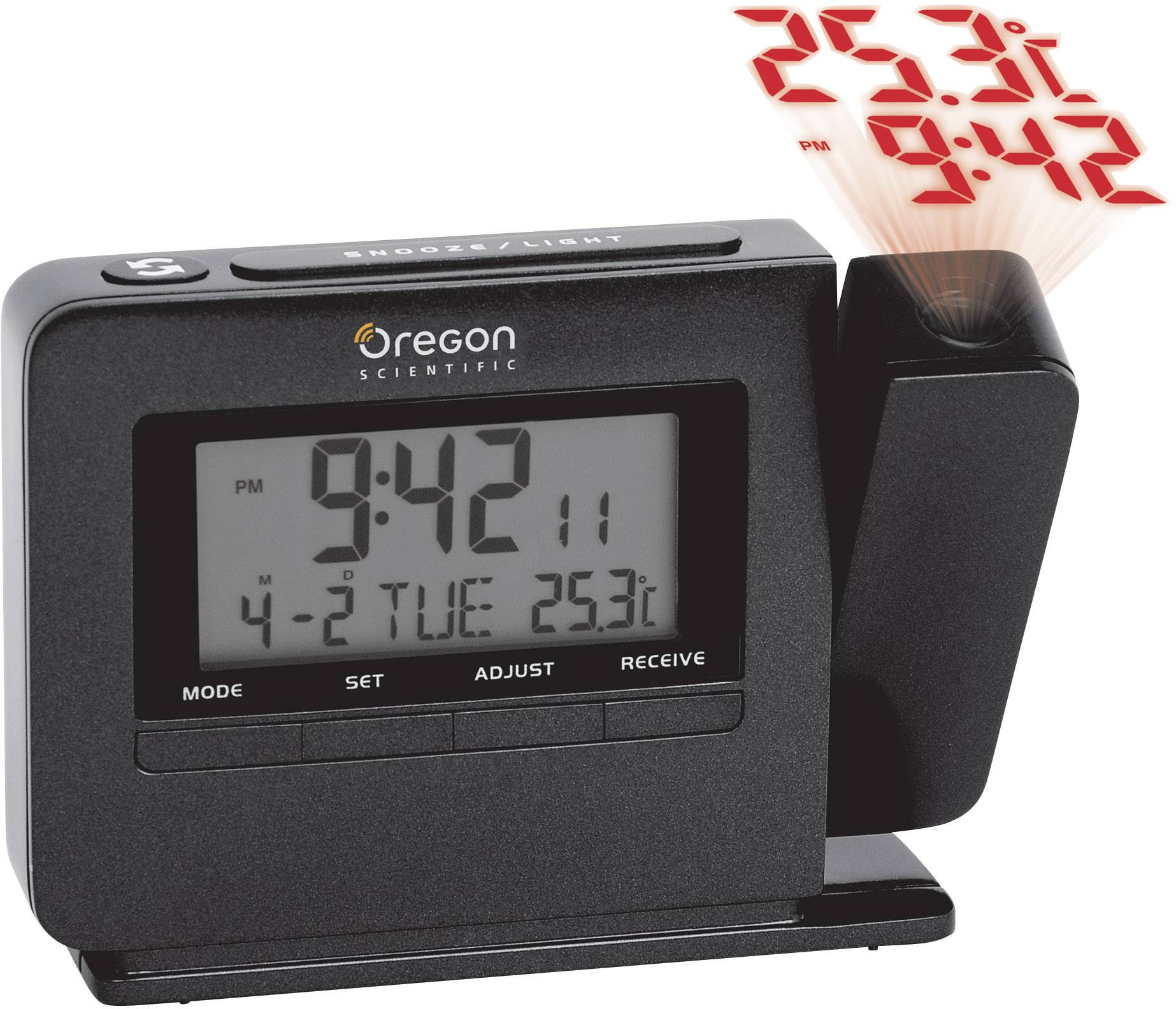 Oregon Scientific SLIM TW 223 Projection Clock from Conrad Electronic UK