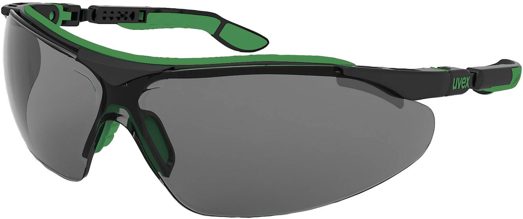 UVEX 9160043 Schutzbrille/Sicherheitsbrille Grün - Schwarz (9160043)