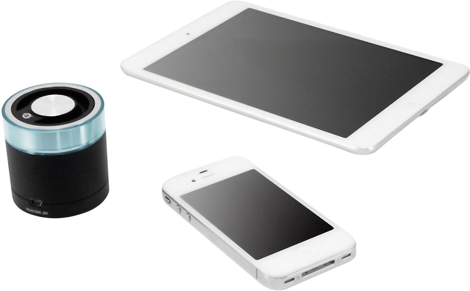 CONCEPTRONIC Bluetooth 3.0 Travel Stereo Speaker schwarz Multimedia-Technik Aktivboxen Mobil-3