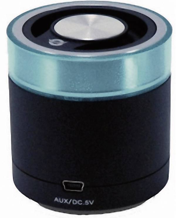 CONCEPTRONIC Bluetooth 3.0 Travel Stereo Speaker schwarz Multimedia-Technik Aktivboxen Mobil