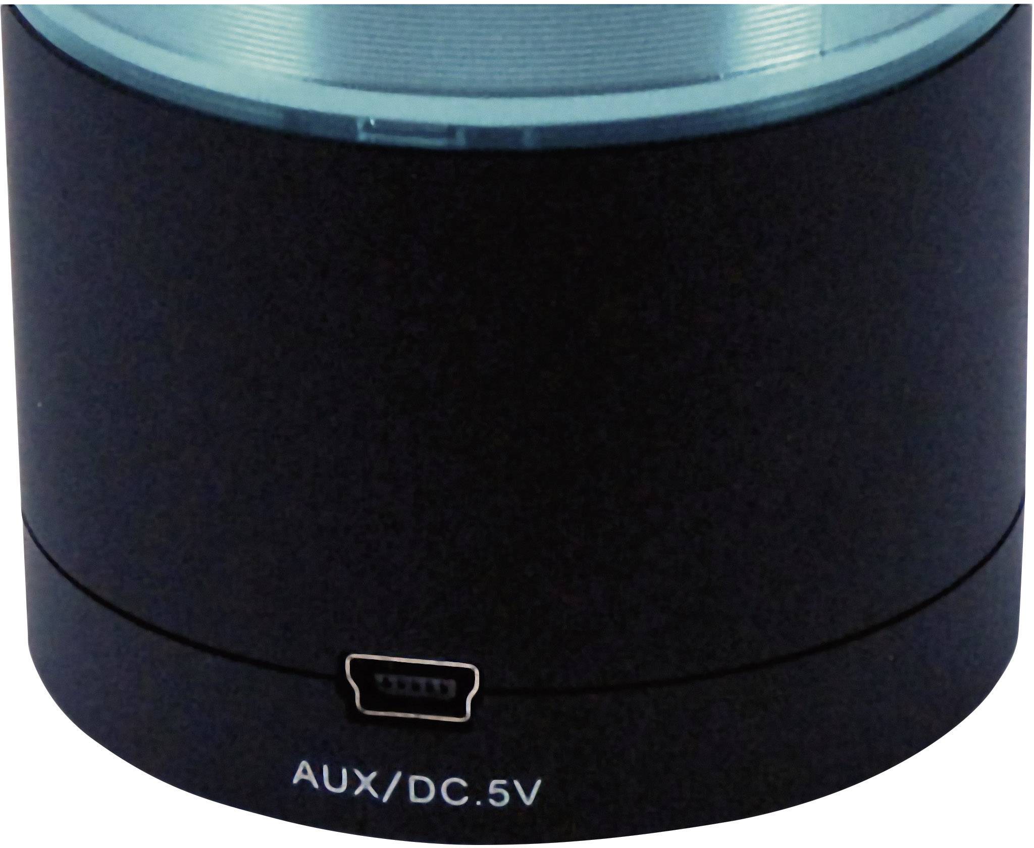 CONCEPTRONIC Bluetooth 3.0 Travel Stereo Speaker schwarz Multimedia-Technik Aktivboxen Mobil-1
