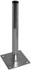 A.S. SAT 30360 Aluminium Standfuß / 60 cm / Ø50 mm