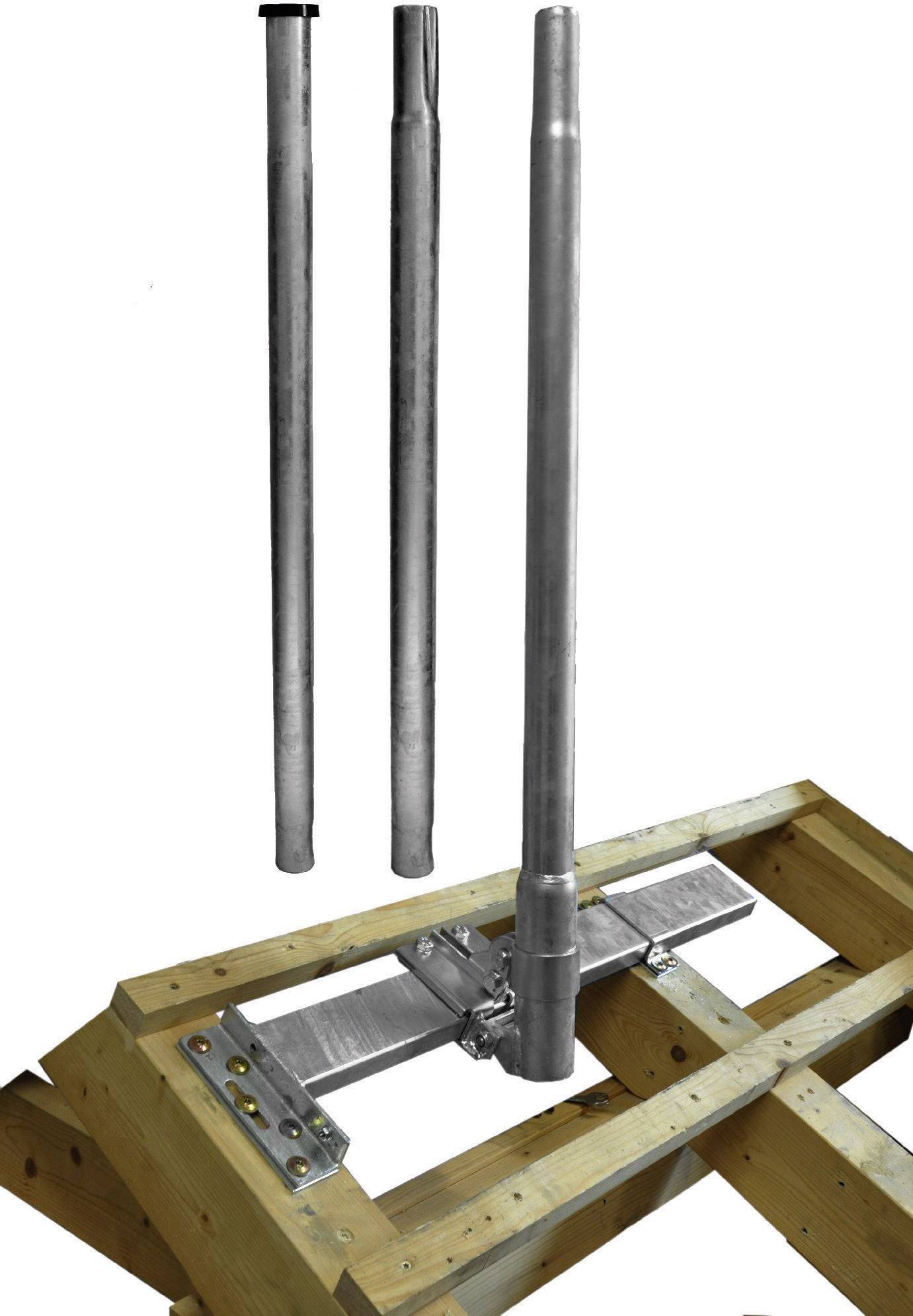 A.S. SAT 51525 Goliat Dachsparrenhalter Ø 48 mm Höhe 3 m