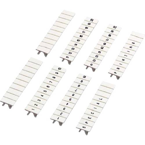 Phoenix Contact 1051867 Beschriftungsstreifen Weiß 1 St.
