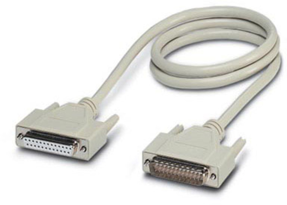 Seriell, Parallel Anschlusskabel [1x DSUBBuchse 25pol. 1x DSUB