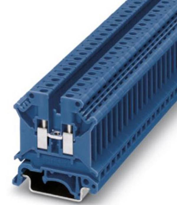 Phoenix Contact 3004388 Durchgangsreihenklemme 6.2 mm Schrauben  Blau 1 St.