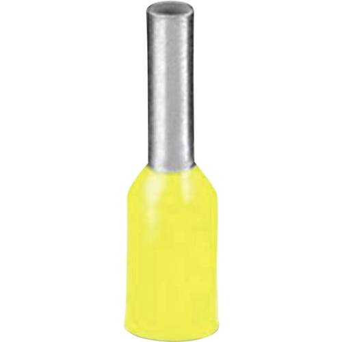 Phoenix Contact 3200548 Aderendhülse 6 mm² Teilisoliert Gelb 100 St.