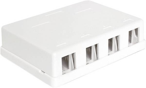 Delock Keystone Surface Mounted Box - Gehäuse mit modularen Einsätzen