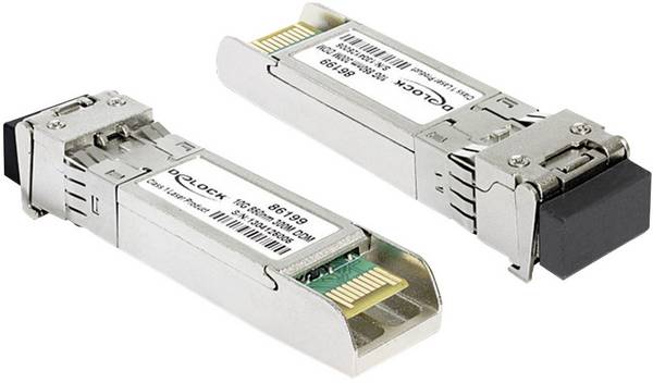 Delock 86199 86199 SFP-Transceiver-Modul 10 GBit/s 300 m