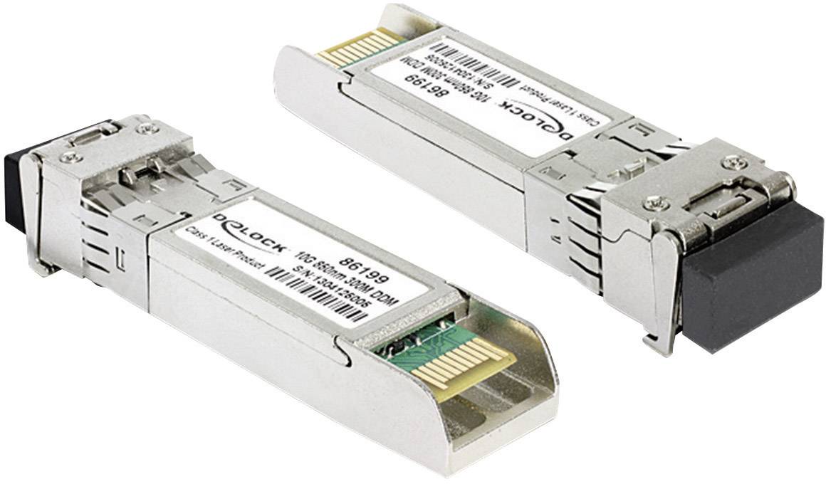 Delock 86199 86199 SFP-Transceiver-Modul 10 GBit/s 300 m-0