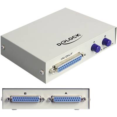 Delock 1982656 2 Port Parallel-Switch  