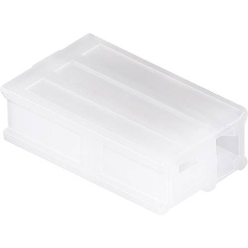 TE Connectivity Buchsengehäuse-Kabel FASTIN-FASTON Polzahl Gesamt 2 Rastermaß: 4.60 mm 626064 1 St.