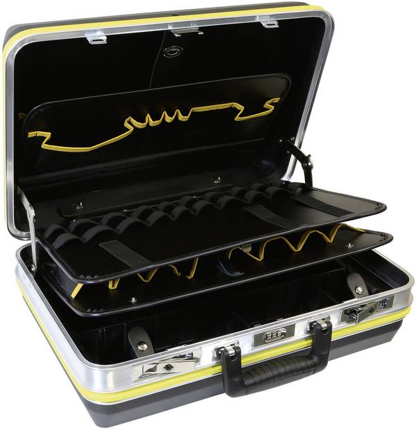 C.K  T1643 Universal Werkzeugkoffer unbestückt  (L x B x H) 460 x 485 x 165 mm