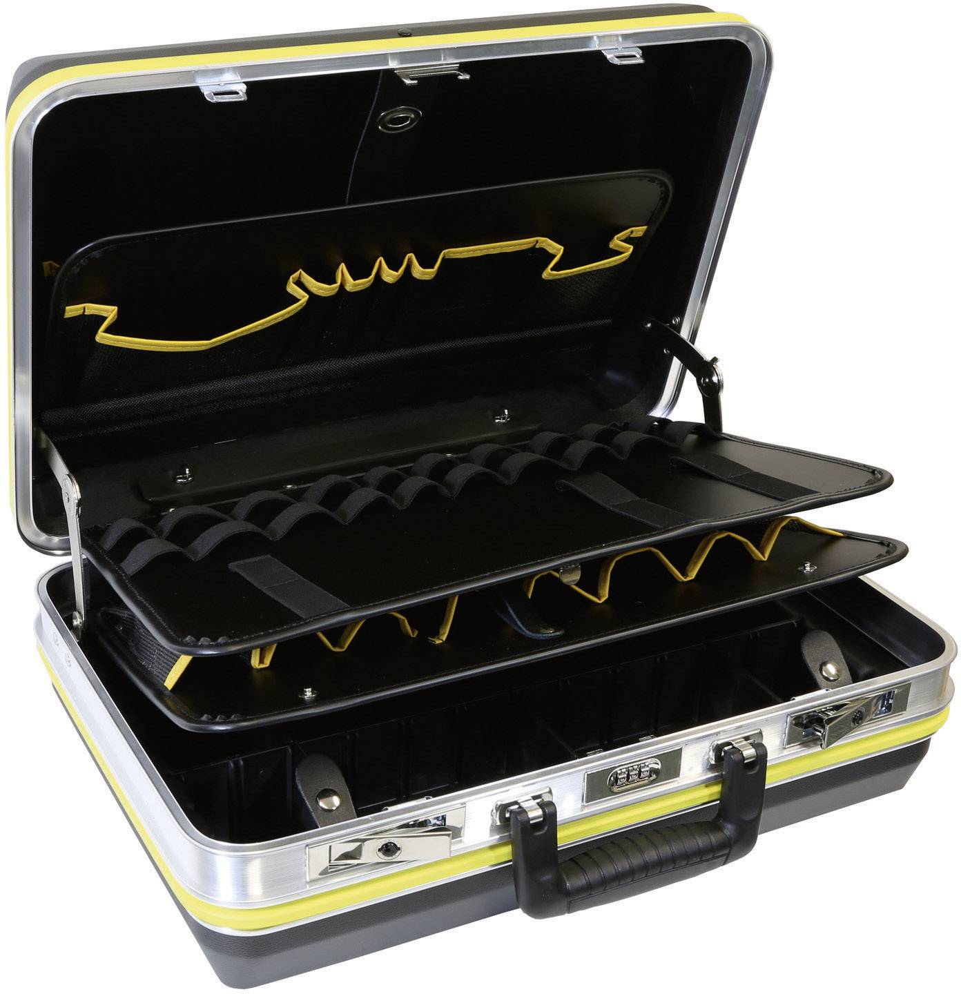 C.K T1643 Universal Werkzeugkoffer unbestückt (L x B x H) 460 x 485 x 165 mm-0