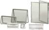 Fibox EKM 30-T-2FSH 3520145 Gehäusedeckel Deckel Transparent (L x B x H) 380 x 190 x 30 mm Polycarbonat Lichtgrau (RAL 7035) 1 St.