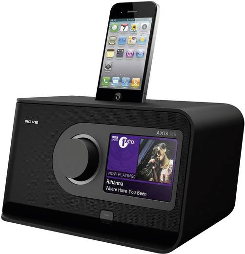 Revo Axis XS und DAB+ Radio mit Bluetooth und