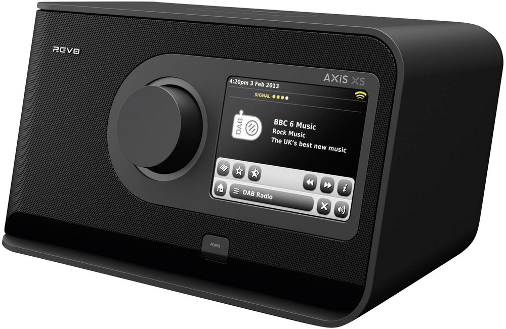 Revo Axis XS und DAB+ Radio mit Bluetooth und Docking Station