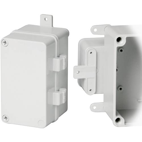 Fibox TF 28037 SET Wandhalterung Kunststoff Grau 4 St.